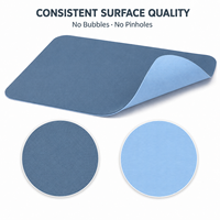 Tapis de méditation TPE personnalisé à marque privée, rectangulaire, lavable, résistant à l'eau, pour yoga prénatal, vente en gros, direct usine
