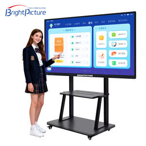 55 65 75 pouces écran LCD <span class=keywords><strong>tableau</strong></span> d'enseignement écran tactile numérique <span class=keywords><strong>tableau</strong></span> blanc interactif intelligent pour salle de classe 86 pouces panneau <span class=keywords><strong>craie</strong></span> - Product Image 1