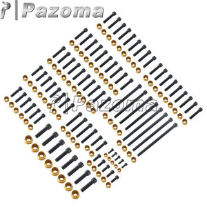 Bouchons de vis de moto pour moteur Harley <span class=keywords><strong>M8</strong></span> Softail Breakout Low Rider <span class=keywords><strong>Fat</strong></span> Boy Street <span class=keywords><strong>Bob</strong></span> <span class=keywords><strong>Fat</strong></span> <span class=keywords><strong>Bob</strong></span>/Touring 2017-2025 - Product Image 3