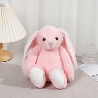 Vente en gros logo sublimation lapin en peluche mignon lapin avec chemise jouets en peluche CPC personnalisé lapin en peluche poupée cadeau de Pâques