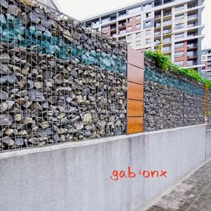 Manufacturer Gabion Box Zinc Gabions Mesh Galvanized Stone Cage Woven Rock Filled Gabion Baskets 100x100x30cm - Product Image 5