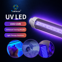 Ampoules de bronzage en gros, tubes de lampe UV pour lits de bronzage, vente directe usine, taille personnalisée OEM pour machine de bronzage commerciale