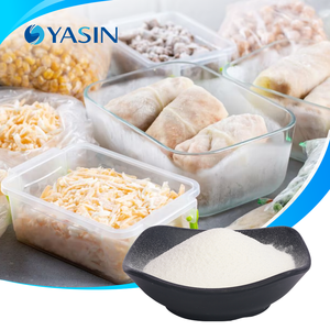 Colágeno Funcional Halal de Res, Colágeno Bovino No Fundente, Retención de Agua, Aumento de Peso para Alimentos Congelados - Product Image 1