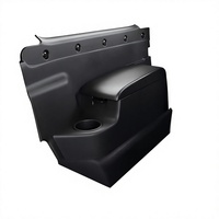 Boîte d'accoudoir arrière avec porte-gobelets et rangement pour Suzuki Jimny JB74 2019-2026, pièces de modification intérieure, en stock, promotion