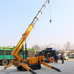 Độ chính xác cần cẩu Spider thiết kế Spider <span class=keywords><strong>Crane</strong></span> <span class=keywords><strong>mini</strong></span> Spider <span class=keywords><strong>Crane</strong></span> 3t cho nhà máy máy móc di dời - Product Image 2