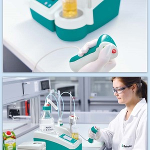 Titreur potentiométrique automatique Metrohm Eco pour titrage complexométrique acido-basique et redox - Product Image 3