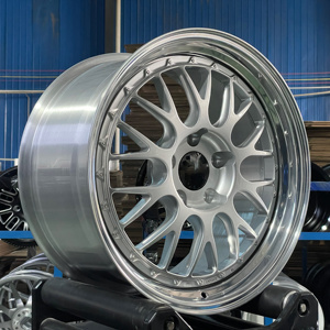Rcsr ล้อสปอร์ตสำหรับรถแข่งขนาด5*130 5*120ล้อสำหรับ E88 E89 BMW E92 M3 E46พอร์ช964 991 993ขอบ GT3 997 996 - Product Image 3