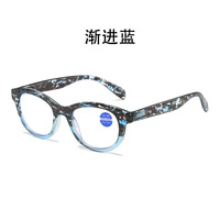 2024 PC cadre carré coloré mode unisexe hommes femmes lunettes correctives Anti lumière bleue lunettes de lecture
