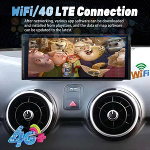 Para Audi A1 2010-2018 LHD RHD, Navegación Android 13, Estéreo para Auto, Reproductor Multimedia de Video, DSP, 4G, GPS, CarPlay, Unidad Principal para Auto - Product Image 5