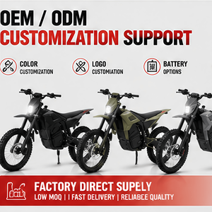 Moto électrique tout-terrain homologuée 7000W de pointe, 72V, à transmission centrale, haute vitesse, pour adulte - Product Image 5