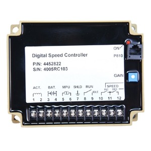 ตัวควบคุมความเร็วแบบดิจิตอล Populace รุ่น 4452822 ระบบควบคุม PID สำหรับเครื่องกำเนิดไฟฟ้า - Product Image 5