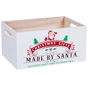 <span class=keywords><strong>Caisse</strong></span> en bois artisanale très vendue pour les fêtes, <span class=keywords><strong>caisse</strong></span> <span class=keywords><strong>de</strong></span> Noël en bois, <span class=keywords><strong>caisse</strong></span> cadeau pour la veille <span class=keywords><strong>de</strong></span> Noël - Product Image 1