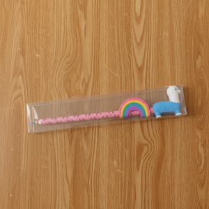 HAUHWA HHPE02 Erasable <b>Pencil</b> with Rainbow Eraser & Sharpener Bundle Pink/Purple Barrel Office/<b>School</b> Use - Product Image 4