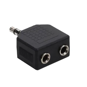 Adaptateur de coupleur stéréo Jack mâle/femelle 3.5mm 3.5mm Mono stéréo à 6.35 RCA connecteur de charge pour iPhone PC téléphone