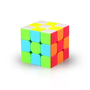 QiYi Warrior W 3x3 Stickerless أُحجية مكعبات السرعة المحارب ث 3x3x3 ستيكيرليس مكعب للترقية