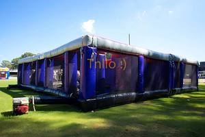 Labirinto Gonfiabile Spaventoso <span class=keywords><strong>e</strong></span> Oscuro, Casa Stregata, Avventura all'Aperto, Attrazioni per Parchi Divertimento - Product Image 6