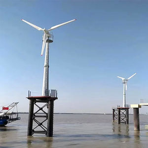 Aerogenerador Horizontal <span class=keywords><strong>de</strong></span> 20 Kw con Control <span class=keywords><strong>de</strong></span> Paso para Producción <span class=keywords><strong>de</strong></span> <span class=keywords><strong>Electricidad</strong></span> - Product Image 5