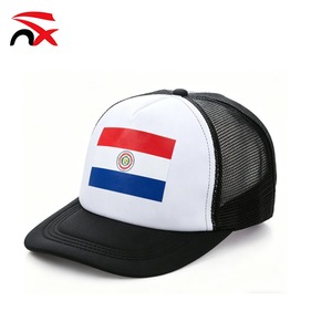 Casquette de baseball unisexe 2026 pour supporter de football, avec dos en maille respirante, style trucker, pour fans de sport de Bosnie et de Norvège, pour l'extérieur - Product Image 4