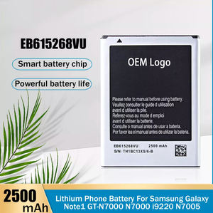 แบตเตอรี่แท้รุ่น EB615268VU ความจุ 2500mAh สำหรับโทรศัพท์มือถือ Samsung Galaxy Note 1 GT-N7000 I9220 N7005 I9228 I889 I717 T879 - Product Image 3