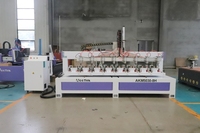 Machine de perçage CNC multi-têtes pour raquettes de plage et de padel, routeur CNC pour le perçage et le fraisage des trous des raquettes de padel