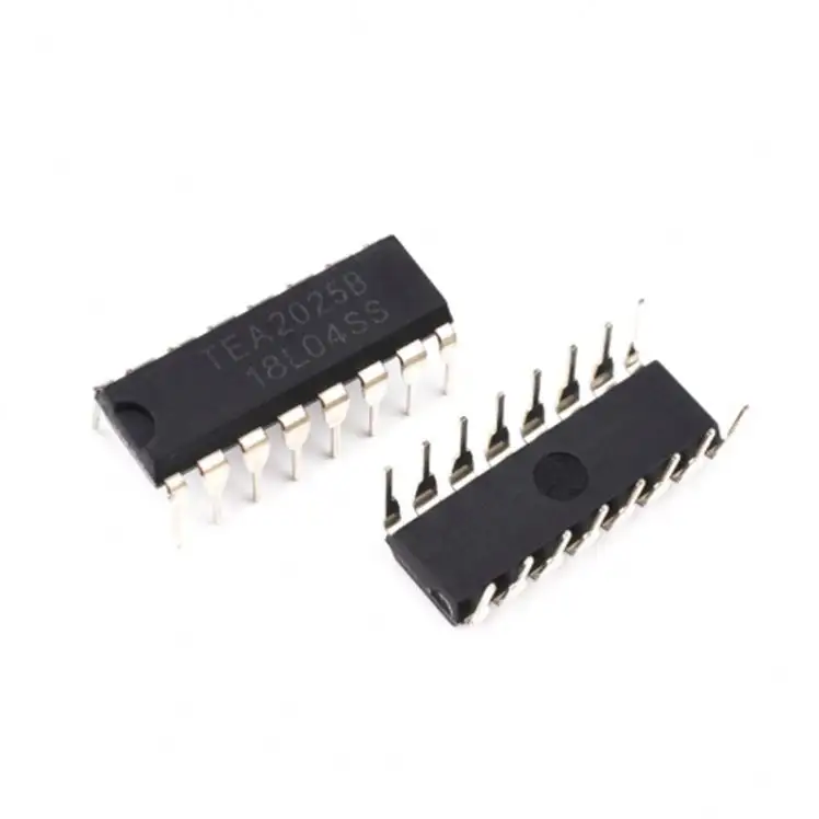 One stop BOM integrated circuit TEA2025B CD2025CP YG2025 DIP16 TEA2025 Speaker Audio Amplifiers Stereo IC Chips Supplier
