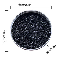 Granulés de colle légers de haute qualité, granulés thermofusibles de qualité professionnelle, sans carbonisation, pour extensions de cheveux I/U Tip, tenue 2-6 semaines