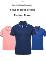 Polo unisexe en gros à prix abordable, personnalisable avec logo imprimé ou brodé, uniforme de travail, séchage rapide, coupe classique, 100 % polyester