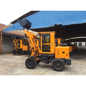 Chargeur frontal de 1 tonne, 2 tonnes, 3 tonnes avec moteur diesel Deutz - Product Image 3