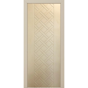 Meilleure vente Porte principale en contreplaqué durable avec conception de modèle 3D OEM pour la surface finie de la maison pour l'appartement Direct Vietnam Factory - Product Image 6