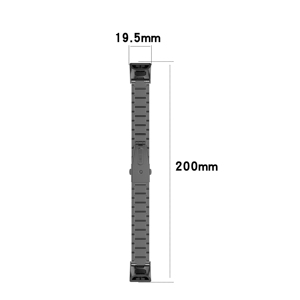 Trendybay vente en gros plus récent bracelet de montre en acier inoxydable pour Huawei <span class=keywords><strong>Honor</strong></span> <span class=keywords><strong>Band</strong></span> <span class=keywords><strong>5</strong></span> Bracelet de remplacement pour <span class=keywords><strong>Honor</strong></span> <span class=keywords><strong>Band</strong></span> 4 Bracelet - Product Image 4