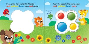 Nuevo <span class=keywords><strong>Libro</strong></span> Interactivo con Sonido Hop Pop de Diseño Personalizado que Ayuda a los Pequeños a Desarrollar el Lenguaje, Libros de Aprendizaje Temprano para Niños - Product Image 4