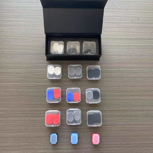 आकाश अनुकूलित मुंह भोजन ग्रेड सिलिकॉन v चेहरे के लिकोन वी चेहरे के लिफ्टर व्यायाम गेंद जबड़े व्यायाम - Product Image 5