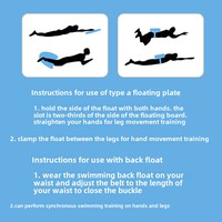 Planche flottante en mousse EVA écologique personnalisable Wilda pour enfants, équipement d'aide à la natation, idéal pour les cours de natation pour débutants et le plaisir aquatique
