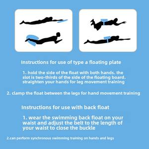 Planche flottante en mousse EVA personnalisable pour enfants et adultes Équipement d'aide à <span class=keywords><strong>la</strong></span> <span class=keywords><strong>natation</strong></span> pour les cours de <span class=keywords><strong>natation</strong></span> et l'amusement dans l'eau - Product Image 4