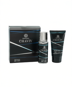 Set da uomo Grenobil Chaviv: Spray 85ml e Gel Doccia 75ml - Product Image 1