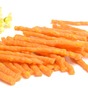 Vente en gros de friandises pour chiens, collations alimentaires, friandises en bâtonnets de <span class=keywords><strong>patates</strong></span> <span class=keywords><strong>douces</strong></span> au poulet - Product Image 4