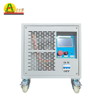Alimentation rectifiée pour électrophorèse, tension régulée 380 V CA, courant réglable, haute puissance 150 A, usage industriel, CE