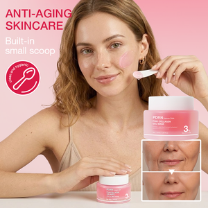 OEM Anti Aging Firming Lifting Repairing Boosting Radiant Glow Youthful Elastic Plump Smooth Pink Collagen Capsule Cream - Product Image 3