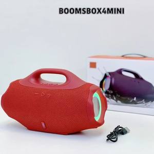 SonicLight Mini Giant: Subwoofer del tamaño de la <span class=keywords><strong>palma</strong></span> | Sistema prismático de ondas de luz | <span class=keywords><strong>Radio</strong></span> móvil para exteriores - Product Image 3