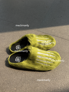 Sandalias de cuero genuino con punta cuadrada, impermeables, de punta cerrada, con suela gruesa, para playa, otoño y verano. - Product Image 4