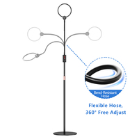 Wufan New Design Floor-standing Retractable Three-color LED Screen Magnifier for Seniors