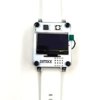 Reloj Deauther X de DSTIKE con Placa de Desarrollo ESP8266, Seguridad IoT para Herramientas de Ataque WiFi, Monitoreo, OLED, Ciberseguridad