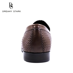 Dreamy Stark Good Quality Luxury Formal <b>Mens</b> Genuine Leather <b>Dress</b> Loafers Shoes for <b>Men</b> Slip-on <b>Men</b> <b>Dress</b> Shoes Penny Loafers - Product Image 6