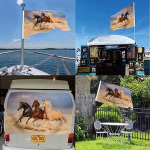 Bandera Promocional Personalizada de Poliéster 3x5 pies con Logotipo, Fabricante OEM ODM - Product Image 4