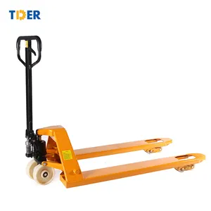 TDER Mini Hand Pallet Truck manual pallet forklift 2 Ton 3 Ton 5 Ton 7 ton pallet truck