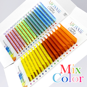 Extensions de <span class=keywords><strong>cils</strong></span> Abonnie Color, bleu, vert, rouge, orange, courbures C, CC, D, DD, L, M, <span class=keywords><strong>bordeaux</strong></span>, en cachemire - Product Image 3