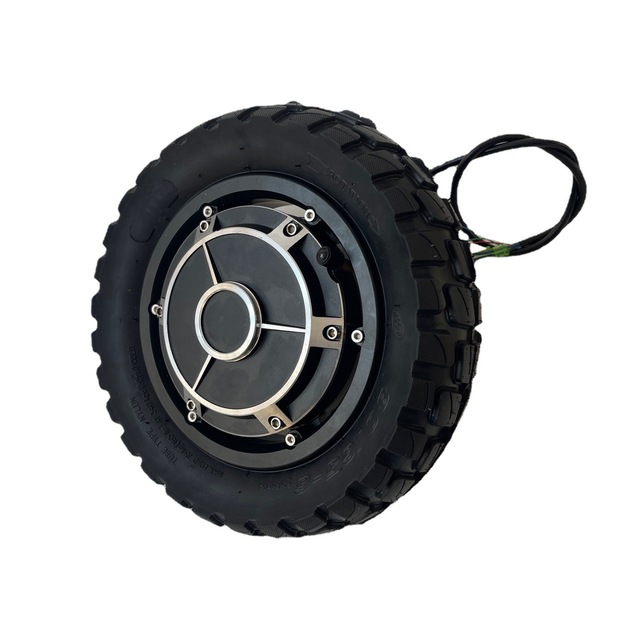 10 Inch Split Electric Scooter Hub Motor Single Axle Motor Go-kart Golf Cart Hub Motor