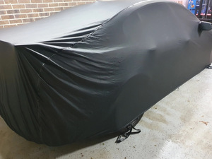 고급 PU 내부 두꺼운 벨벳 신축성 방수 커버는 눈과 비에 강합니다 - Product Image 2