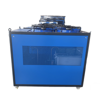 Pompe à moteur de refroidisseur industriel portable compact Shenfeng 5HP à économie d'énergie, équipement de réfrigération efficace avec R-410A 380V 3P