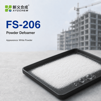 Désémulsifiant industriel en poudre Xystone FS-206 pour mortier sec, coulis autolissant, bris de mousse rapide, faible vide d'air, amélioration des propriétés
